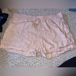 Old navy linen shorts